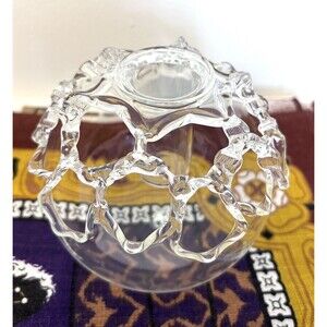 SOFFERIA PARISE Soffiato Lavorato Amano Hand Blown Art Glass Vase Italy w/LABEL